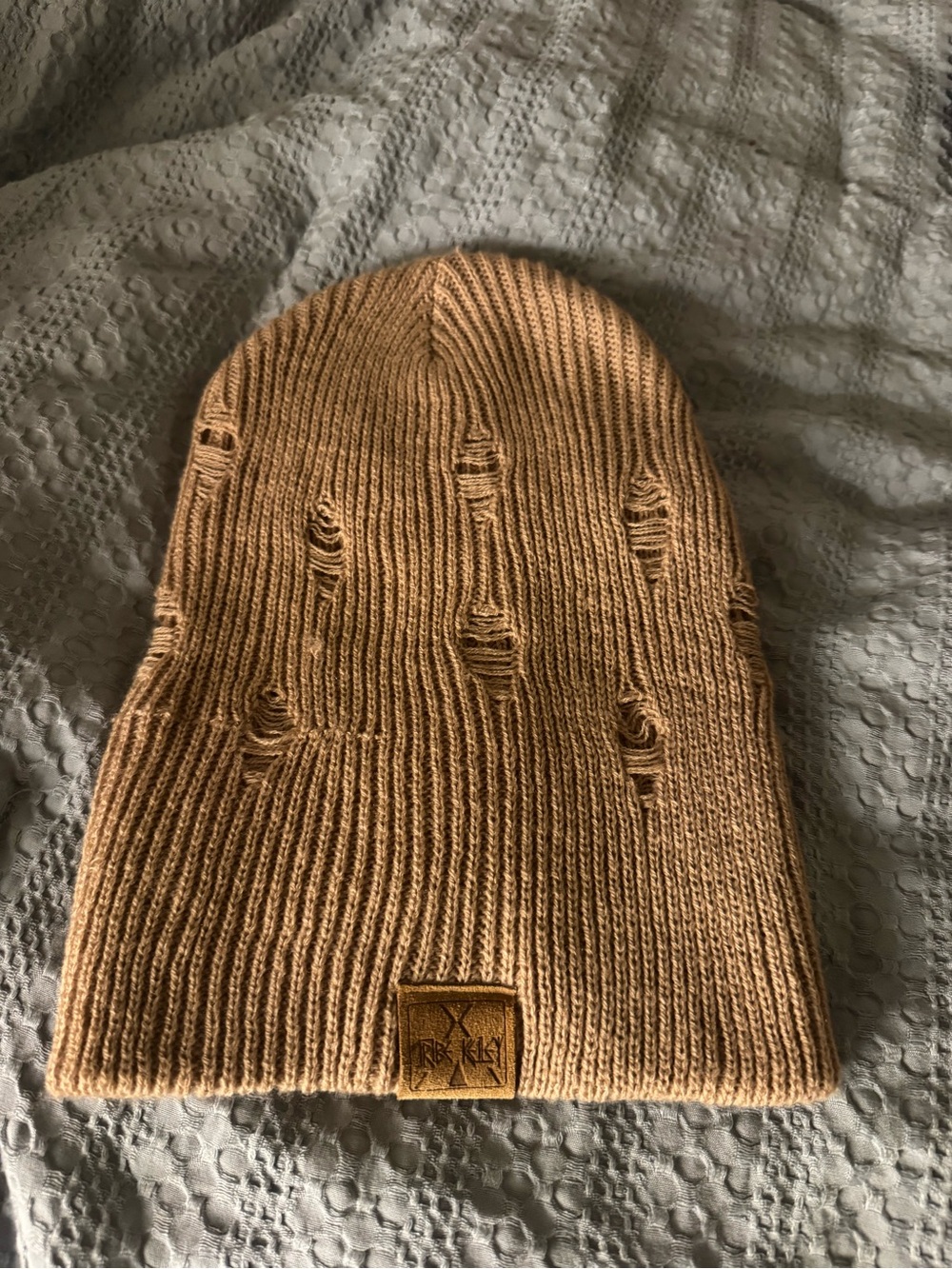 Tribe Kelley OG mustard knit beanie
